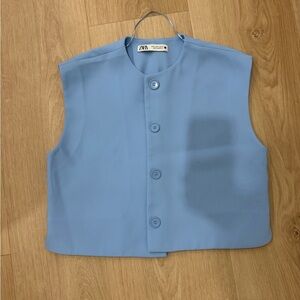 Zara Cropped Vest